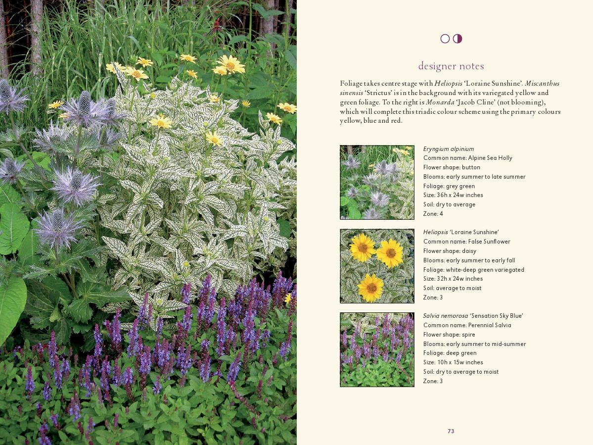perennial plant combinations